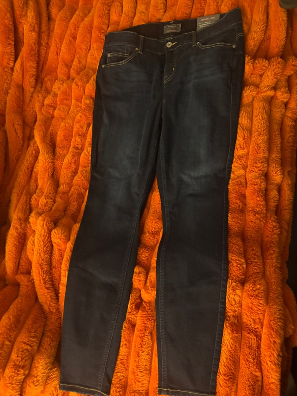 torrid Dark Indigo Skinny Jeans